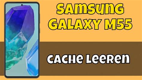 samsung galaxy cache leeren.